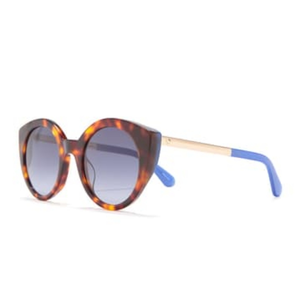NEW Kate Spade Norina 50mm Cat Eye Sunglasses - Picture 4 of 12